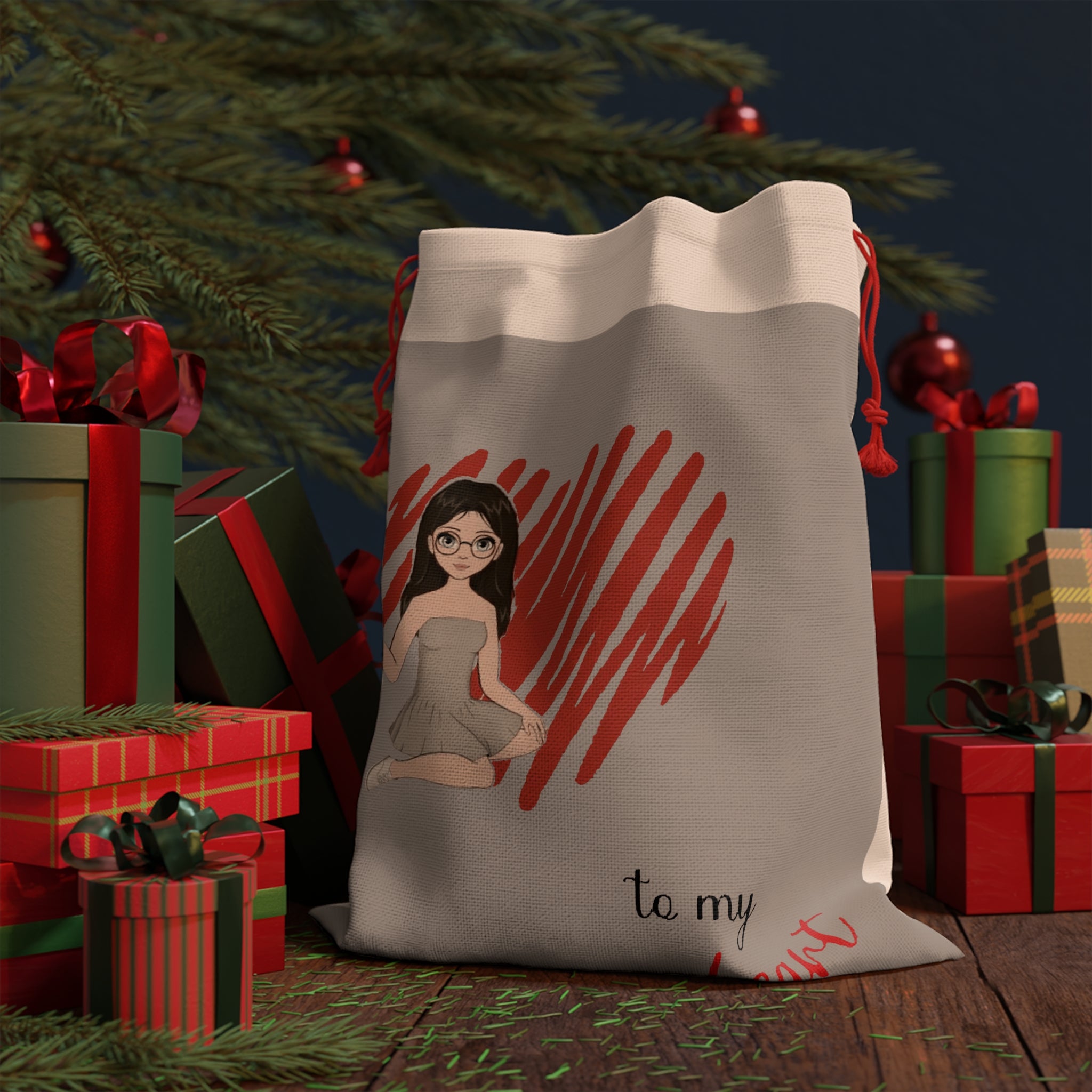 You are the missing piece to my heart | Gift Bag